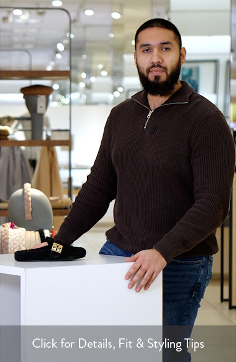 Mellow Faux Shearling Lined Mule, sales video thumbnail