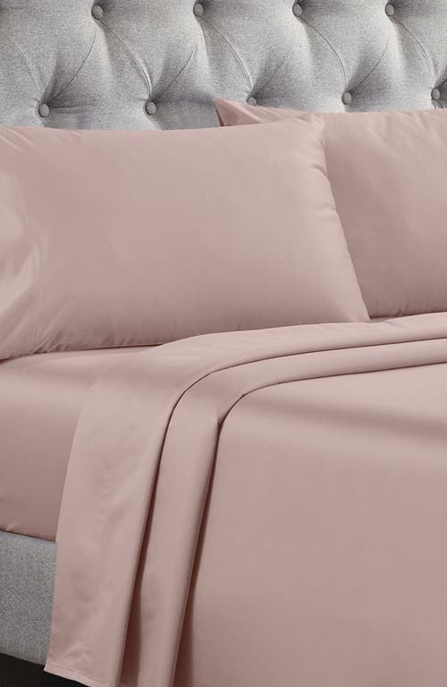California Design Den Signature Comfort 100% Egyptian Cotton Soft Sateen Sheet Set In Pink