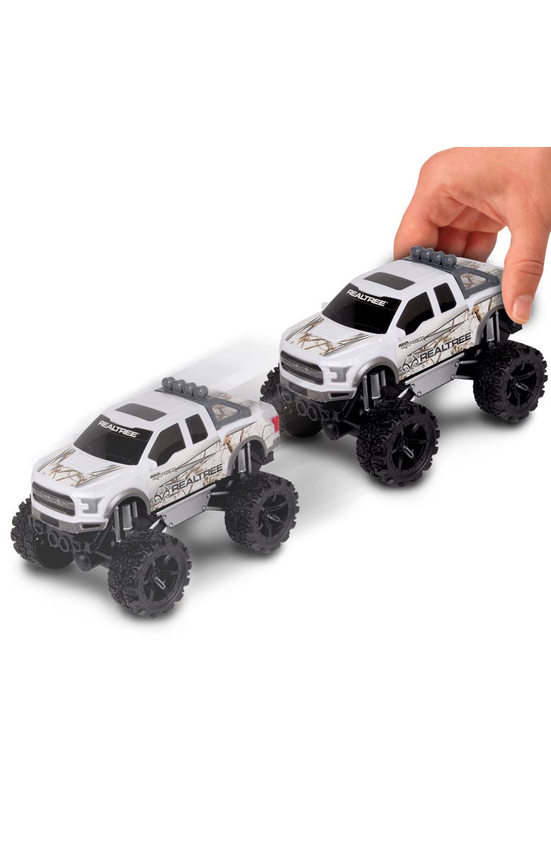 REALTREE Ford F150 Raptor & Ram Rebel Trucks, Alternate, color, Multicolored