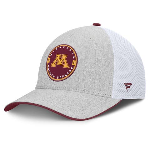 Men's Fanatics  Heather Gray Minnesota Golden Gophers Trigger Flex Hat
