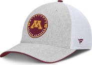 FANATICS Men's Fanatics Heather Gray Minnesota Golden Gophers Trigger Flex Hat