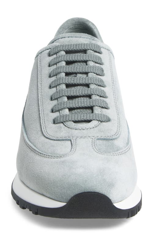 John Lobb Foundry Ii Sneaker In Ice Blue