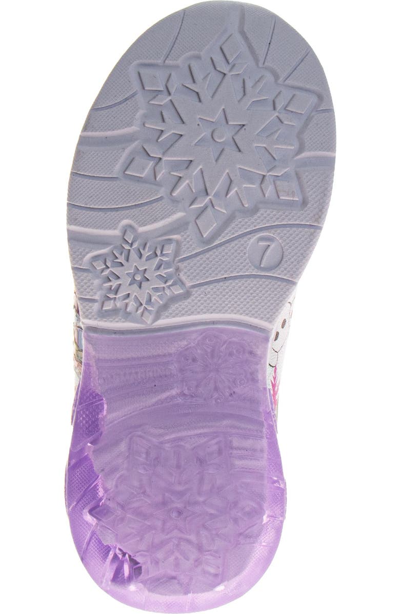 Disney Frozen Sneakers for Girls, Alternate, color, Silver Purple