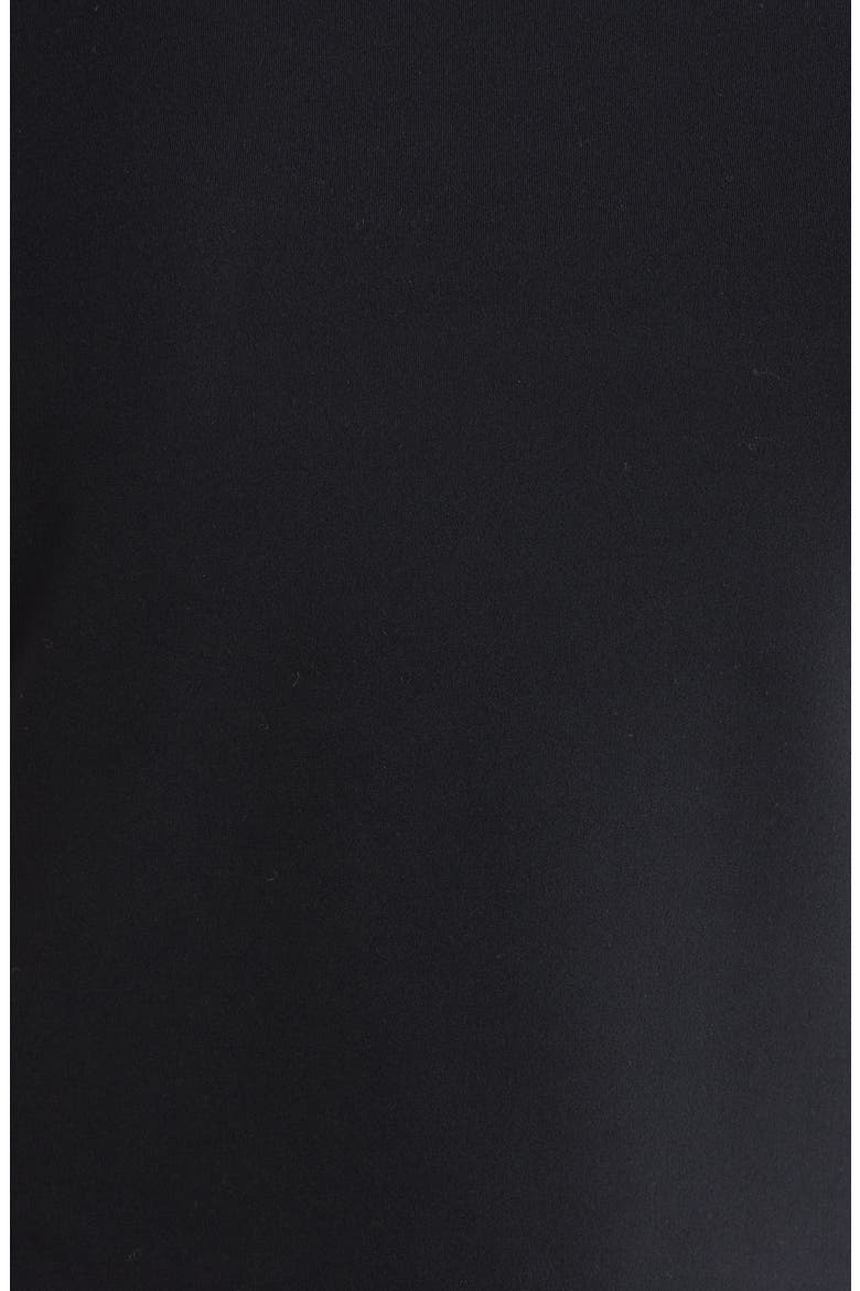 Mesh Boat Neck Performance Tee, Alternate, color, BLACK