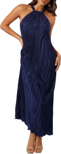backless dress halter neck The Sharon Keyser Collection