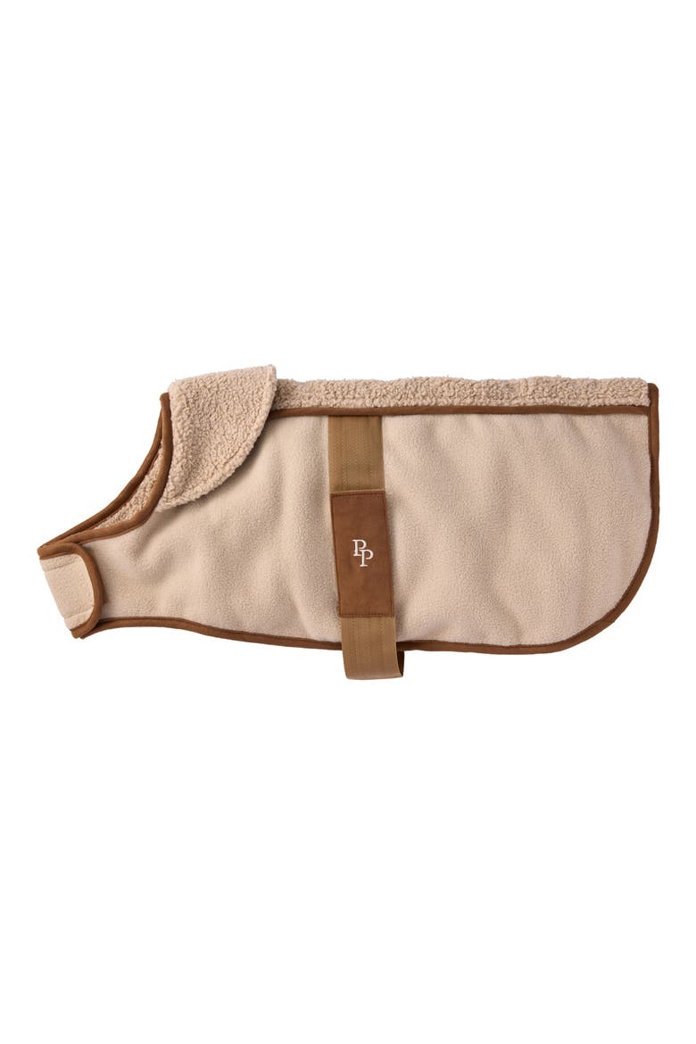 Cozy Fleece Pet Vest, Main, color, CAMELDNU