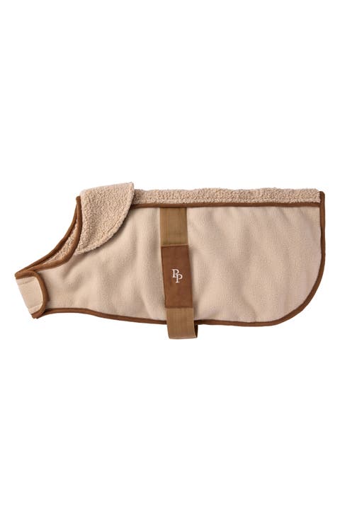 Cozy Fleece Pet Vest
