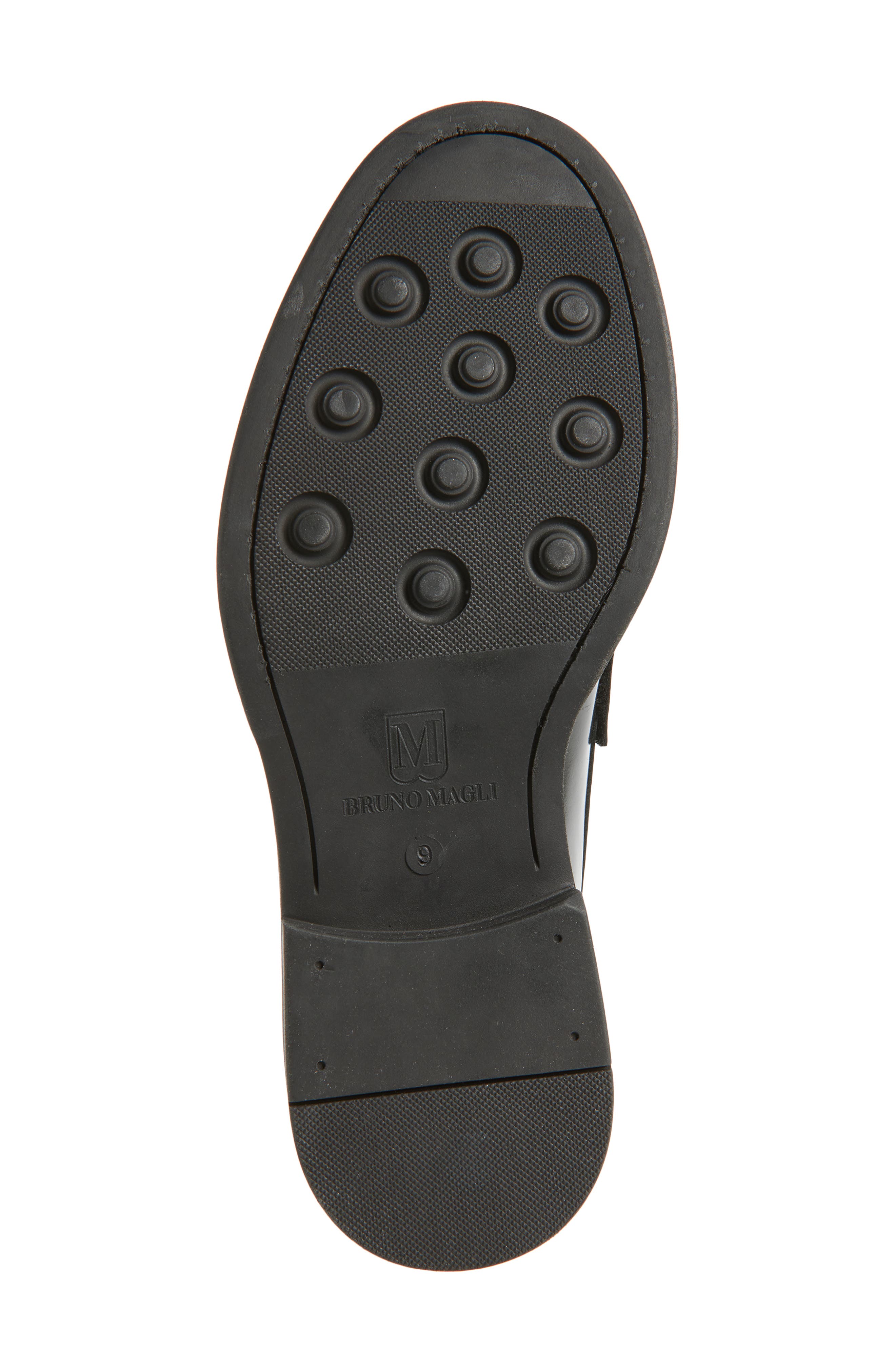 Bruno Magli Jonas Penny Loafer, Alternate, color, Black