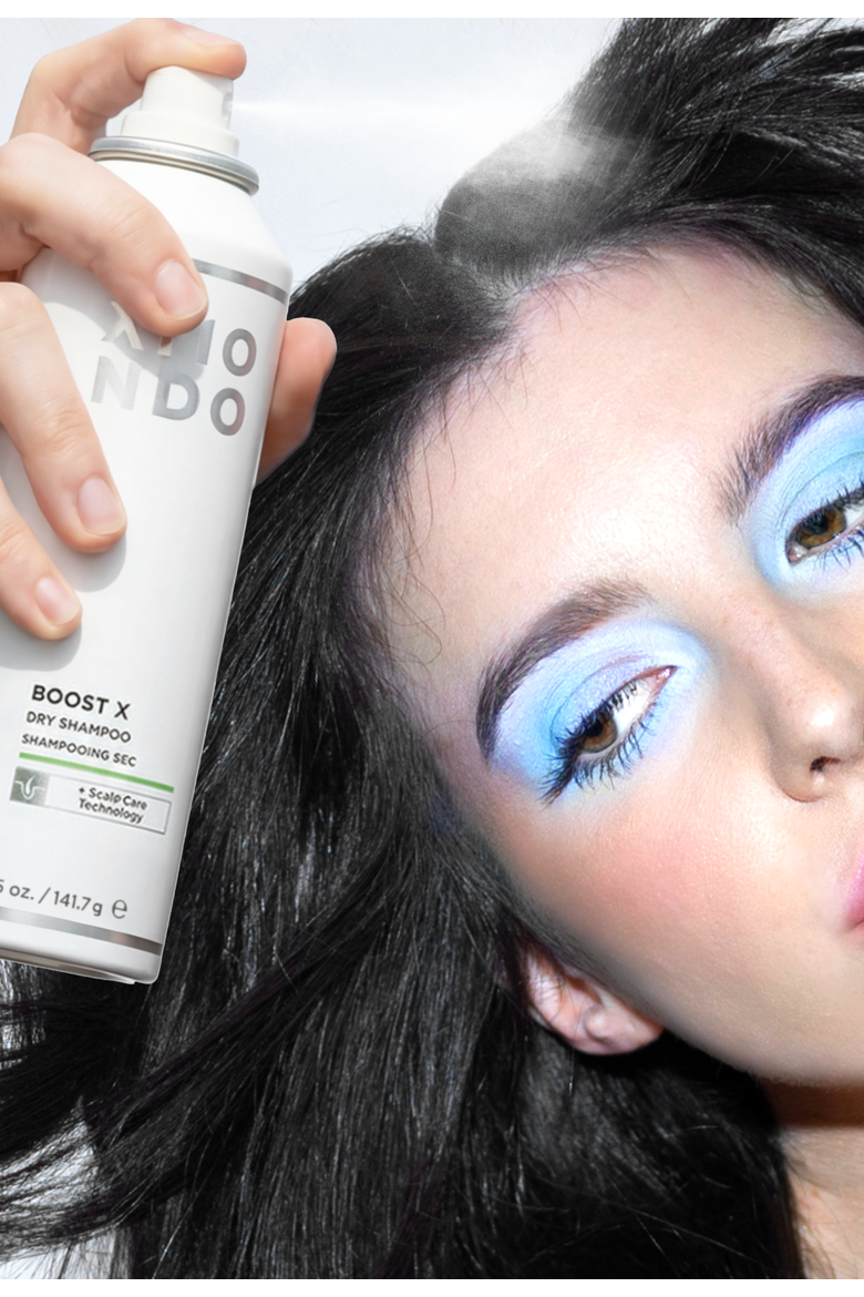 Boost X Dry Shampoo + Scalp Care, Alternate, color, Clear