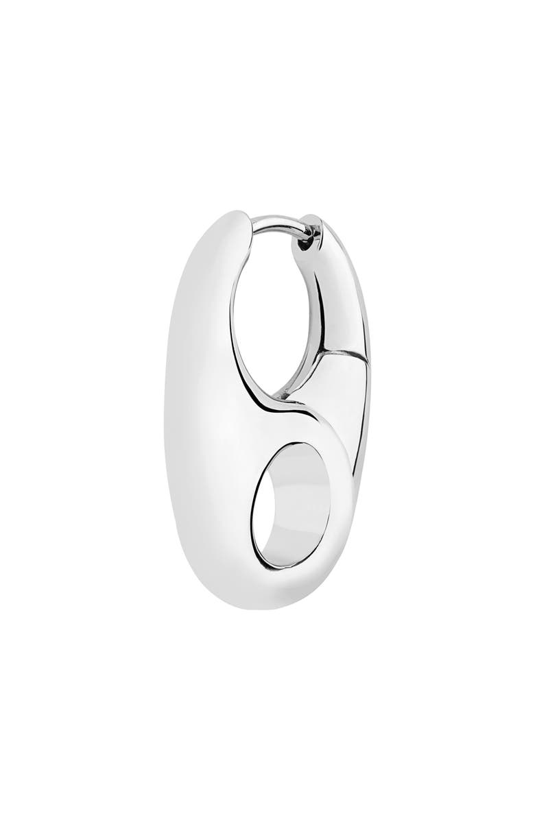 Maria Black Vogue Huggie Hoop Earring, Alternate, color,