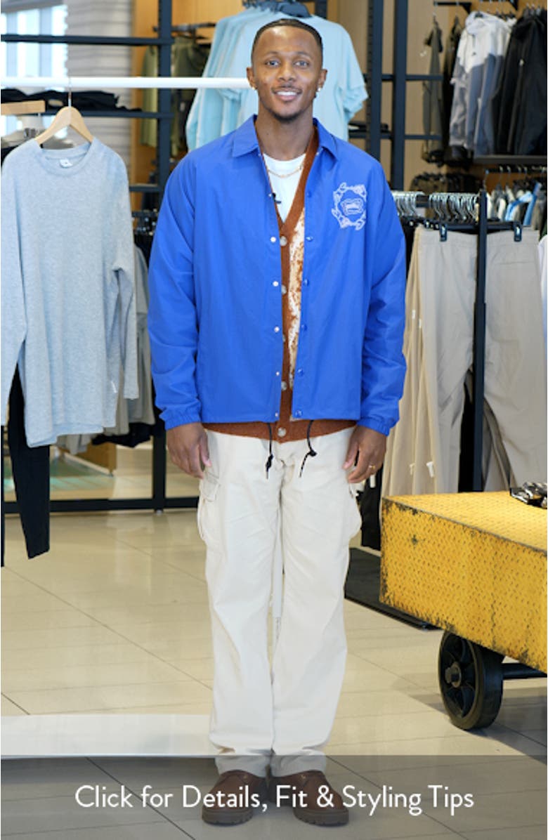 Coach's Nylon Jacket, sales video thumbnail