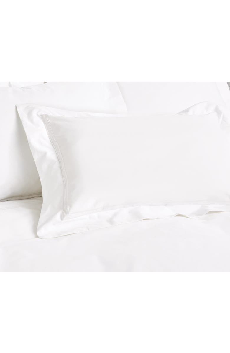 ELISABETH YORK Legacy White Sheet Set, Alternate, color, White
