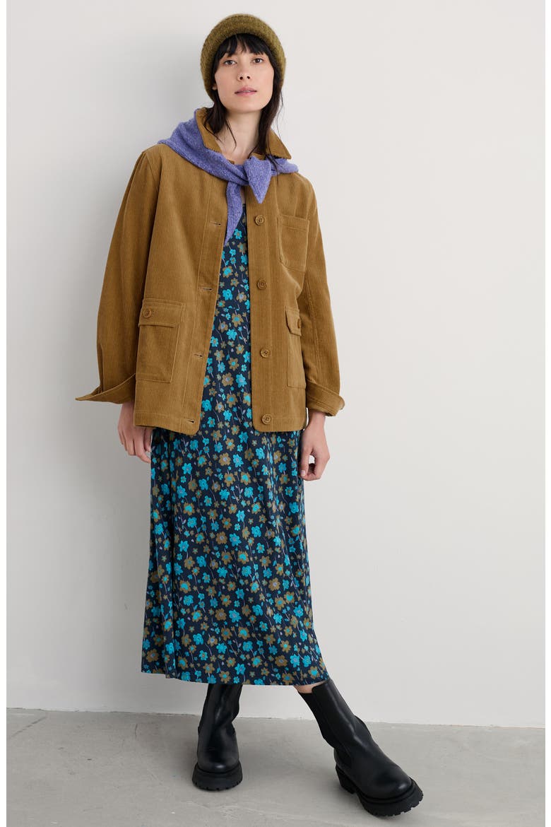 Hydrock Corduroy Shirt Jacket, Alternate, color, MARSHLAND