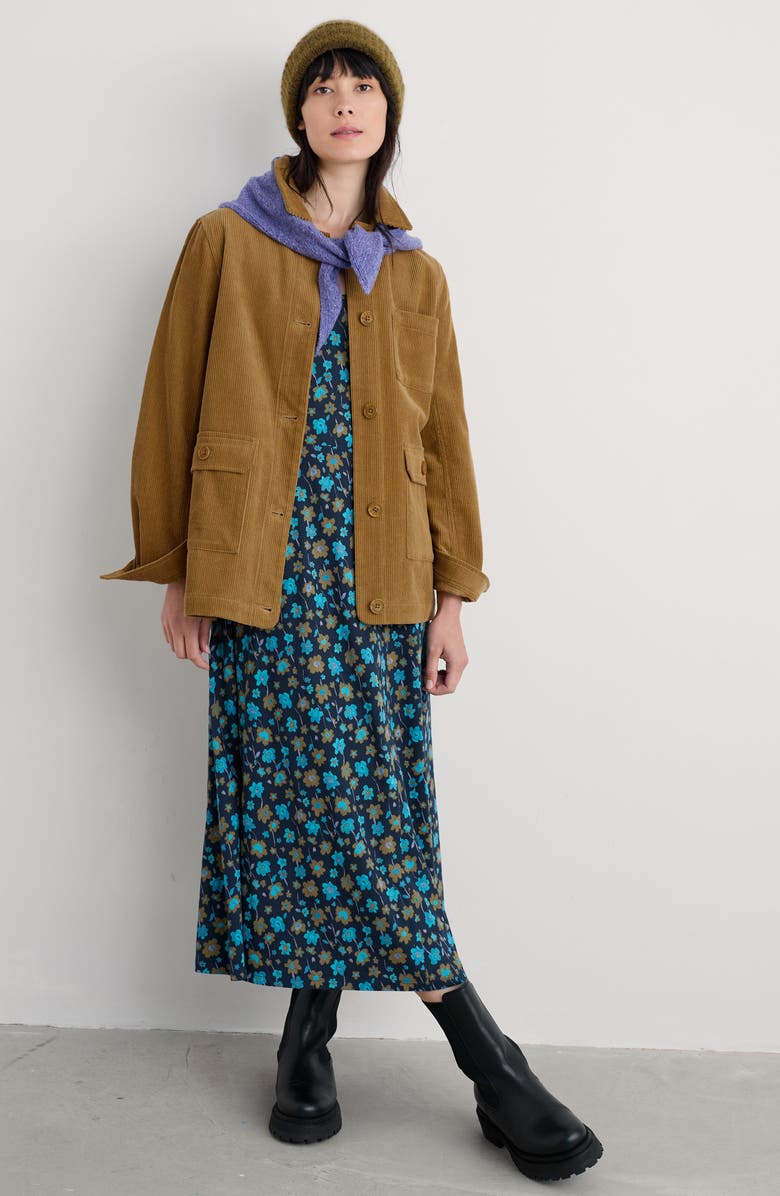 Seasalt Cornwall Hydrock Corduroy Shirt Jacket, Alternate, color,