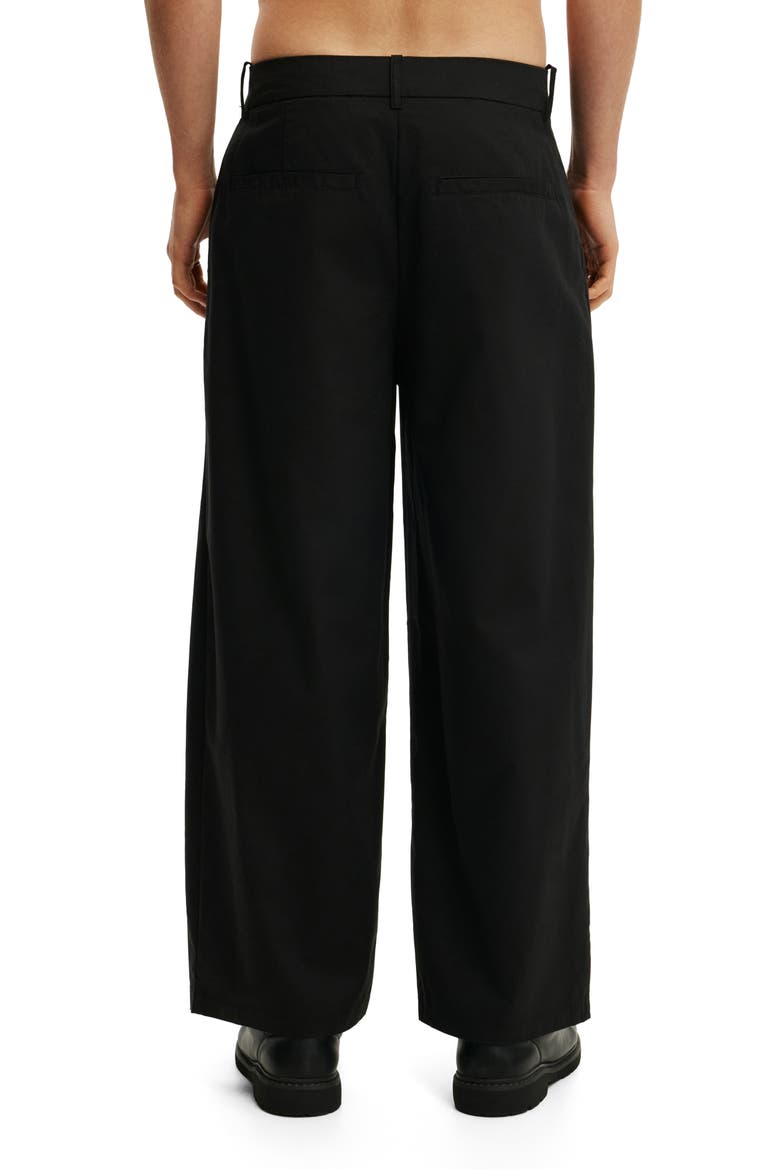 Men's Baggy Barrel Pant, Alternate, color, Black