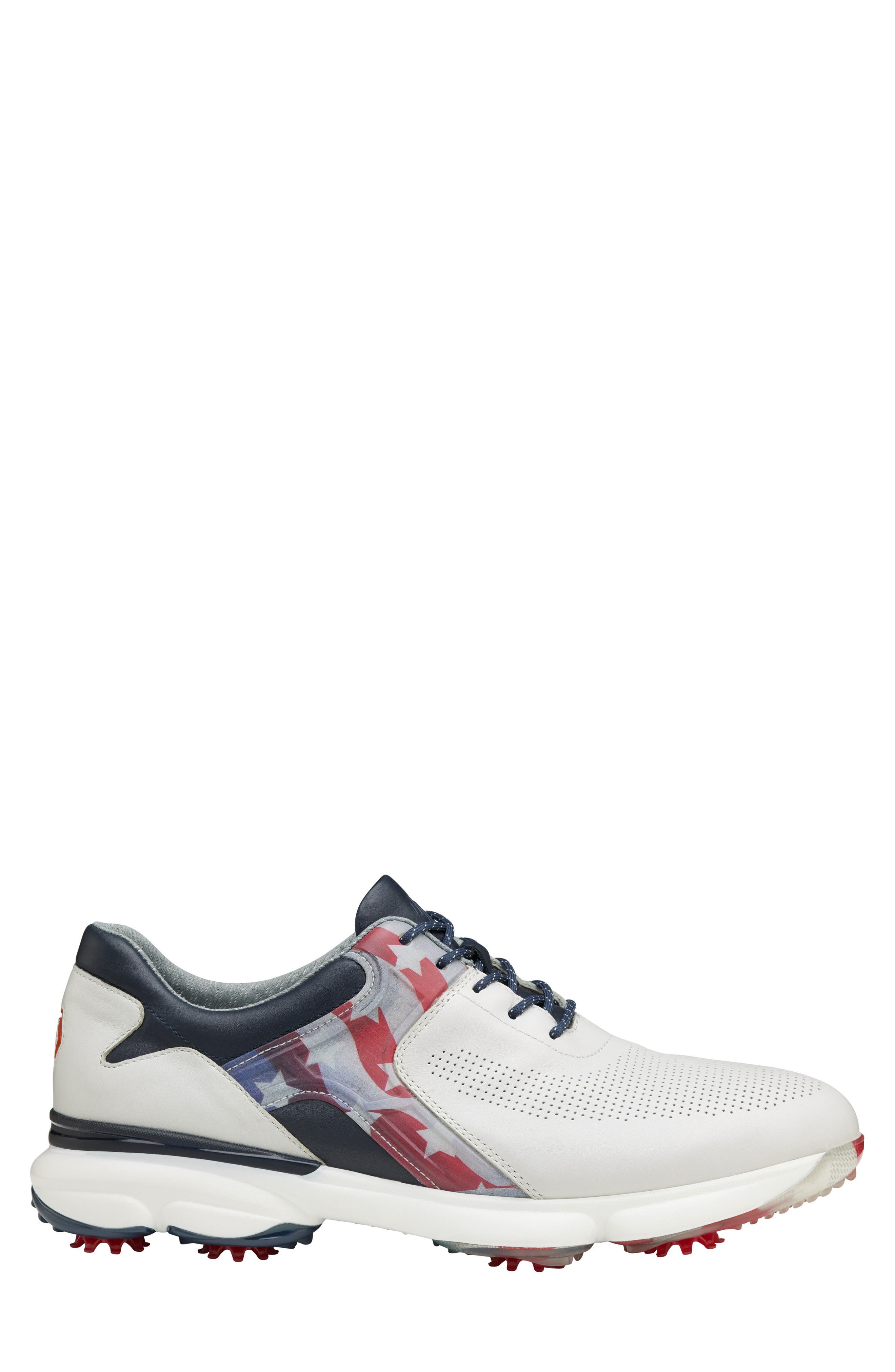 Johnston & Murphy XC4<sup>®</sup> GT2-Luxe Waterproof Golf Shoe, Alternate, color, 