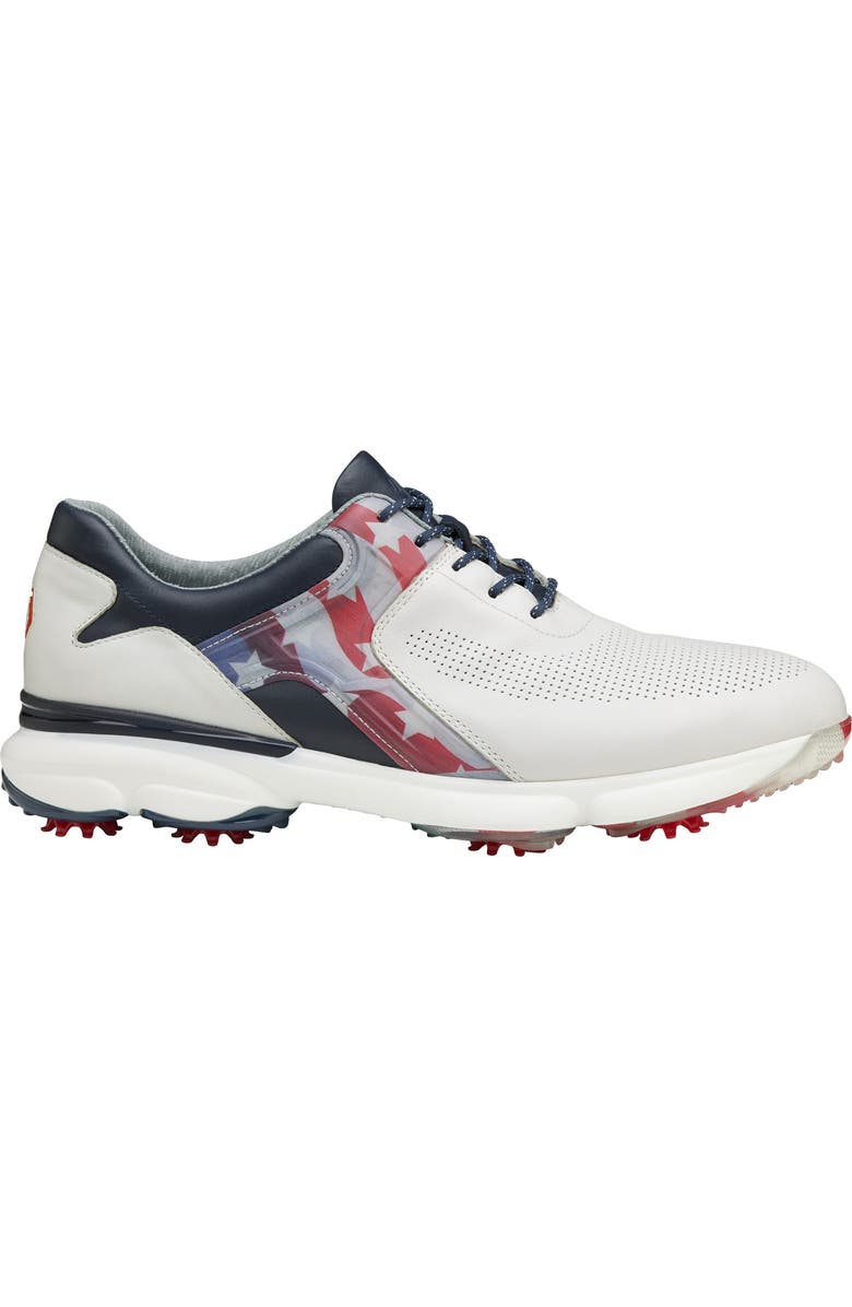 Johnston & Murphy XC4<sup>®</sup> GT2-Luxe Waterproof Golf Shoe, Alternate, color,