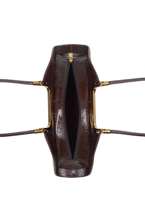 Jeffrey Campbell Retrograde Leather Shoulder Bag