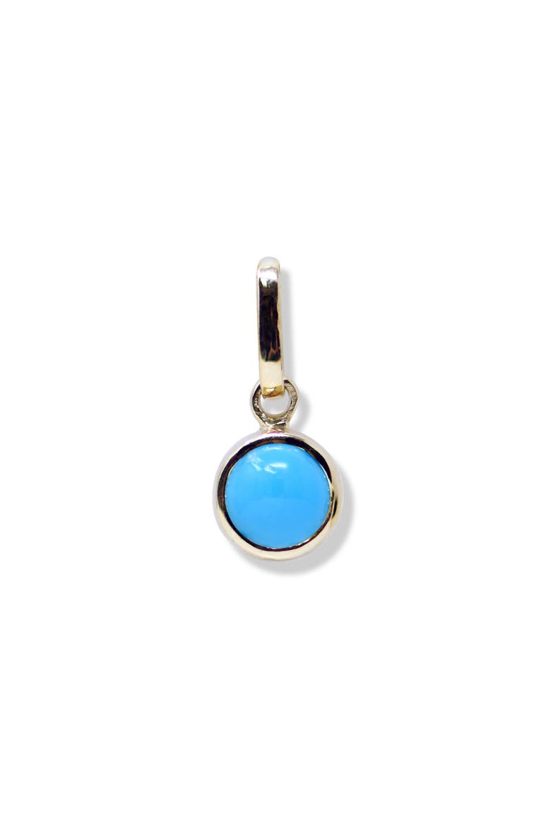 Bonheur Charm, Main, color, TURQUOISE/ AQUA