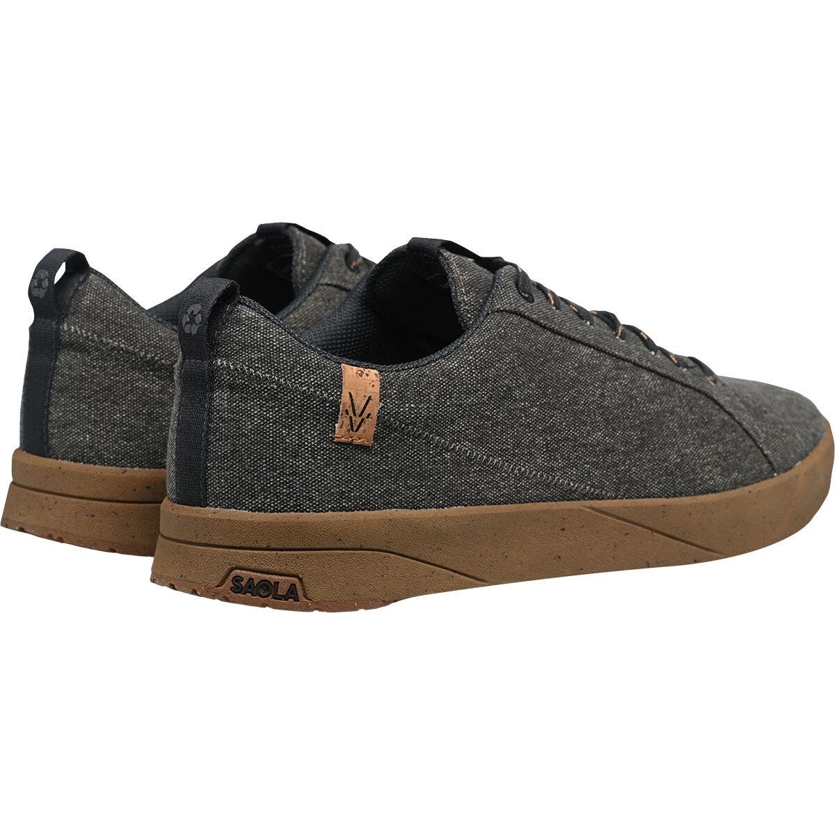 Saola Cannon Canvas 2.0 Shoe - Men's, Alternate, color, Dark Grey