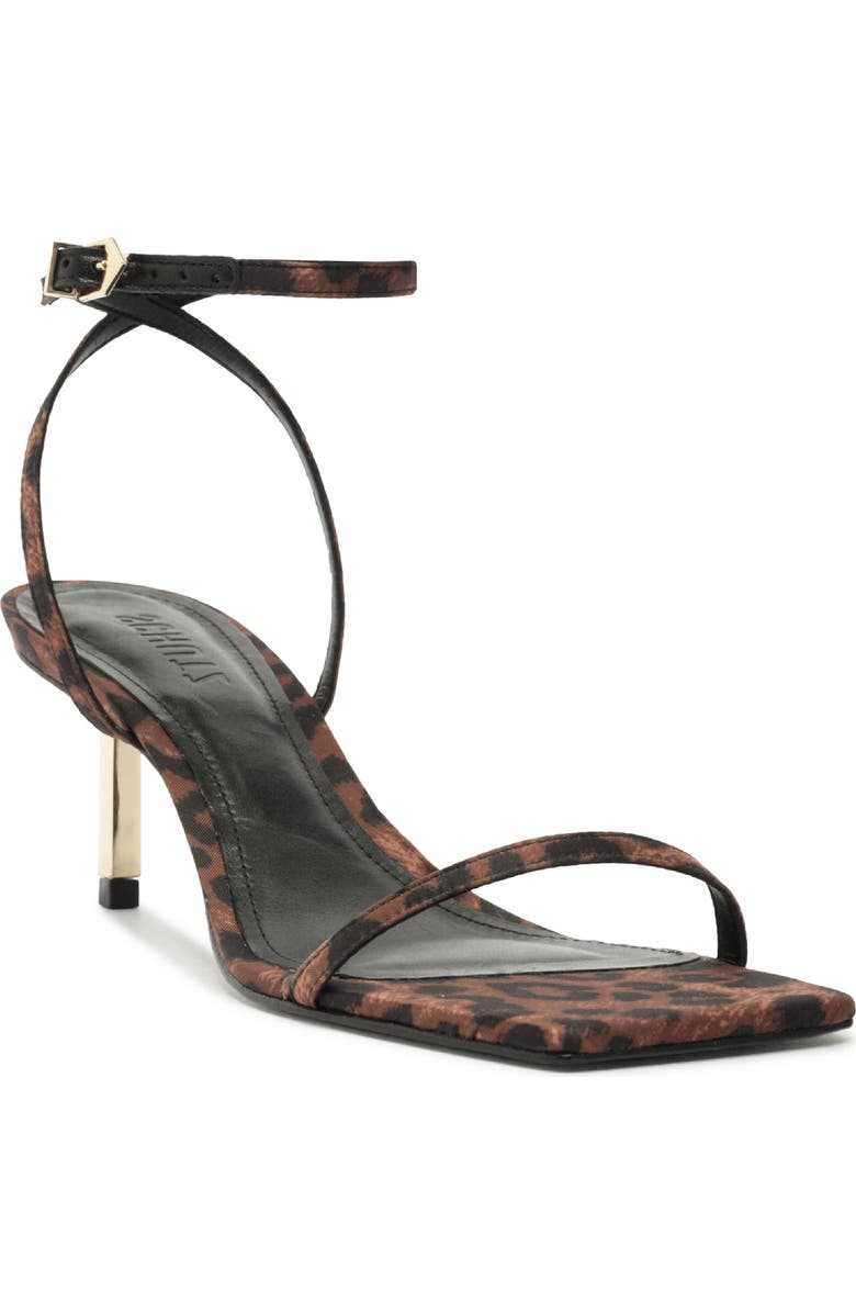 Schutz Sam Square Toe Ankle Strap Sandal, Main, color,