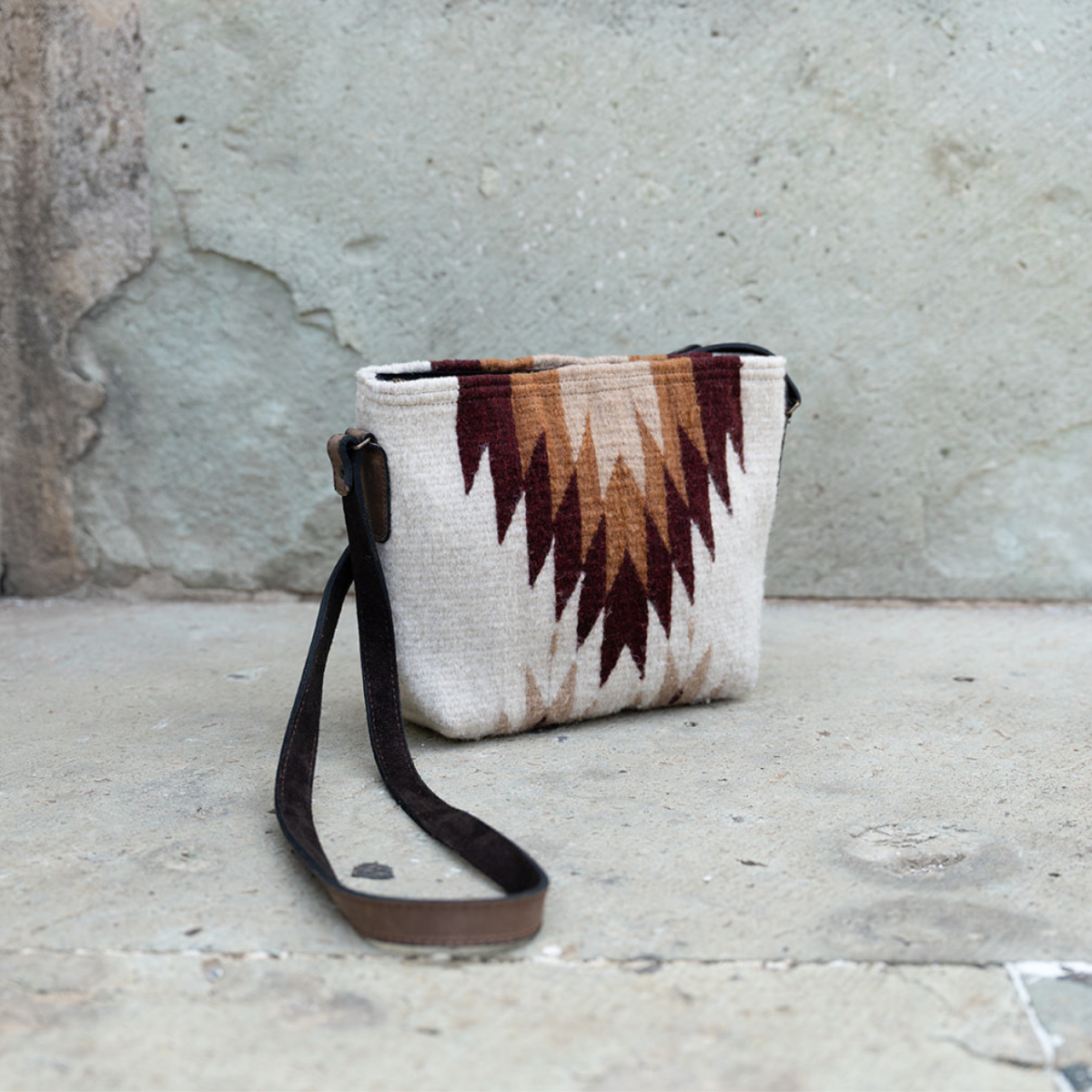 Amasouk Copal Crossbody, Alternate, color, Wine