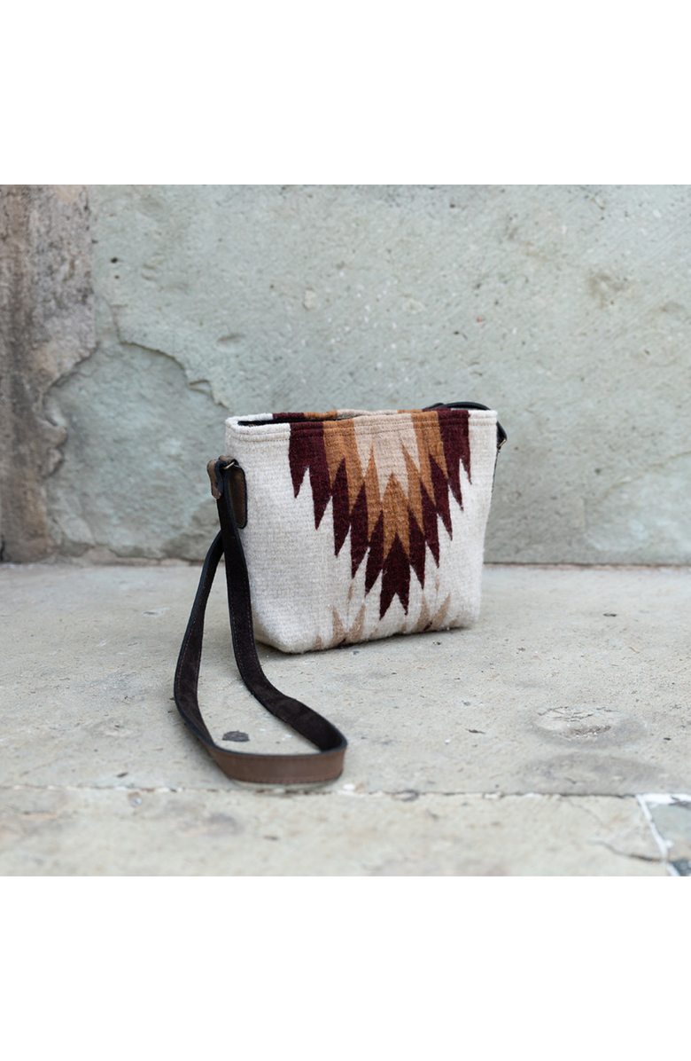 Amasouk Copal Crossbody, Alternate, color, Wine