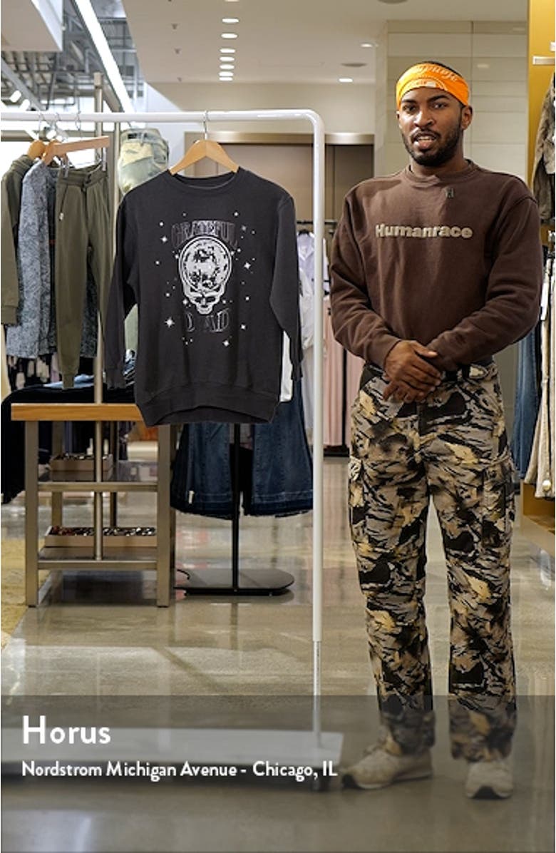 Kids' Oversize Graphic Sweatshirt, sales video thumbnail