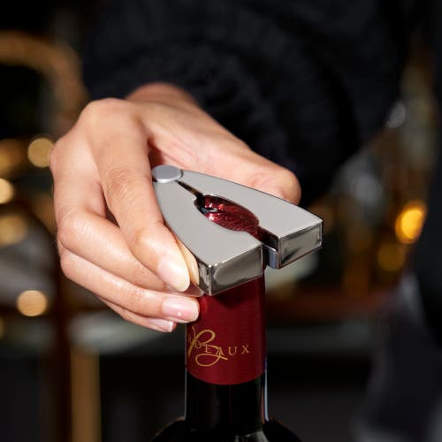 Viski Harrison Foil Cutter In Silver