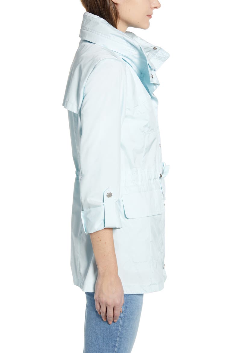 Packable Rain Jacket, Alternate, color, MINT