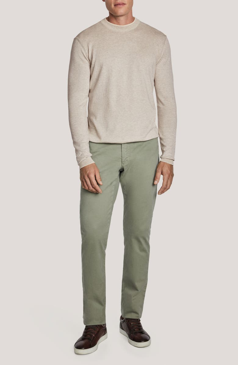 Jack Victor Dan Cotton Sweater, Alternate, color, Oyster