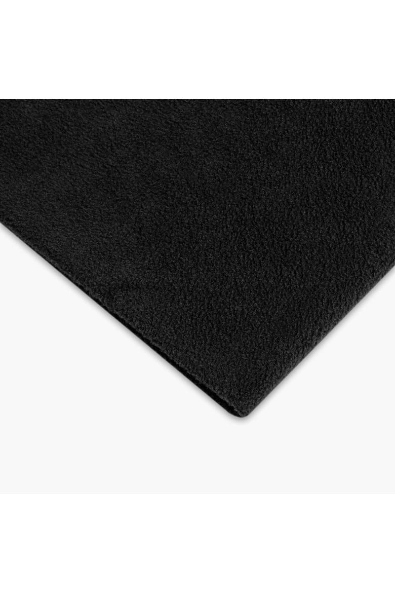 Kids Double-Layer Fleece Neck Warmer, Alternate, color, Black