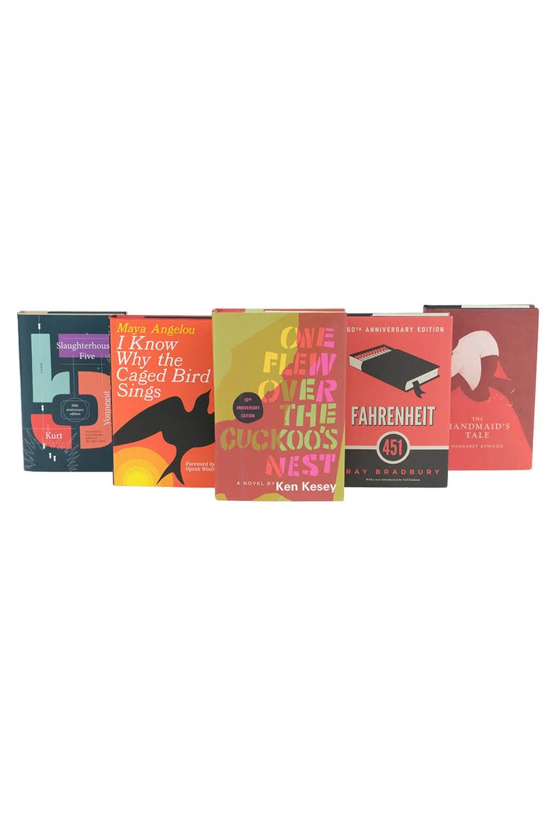 Classic Banned Books Set, Alternate, color, Multi
