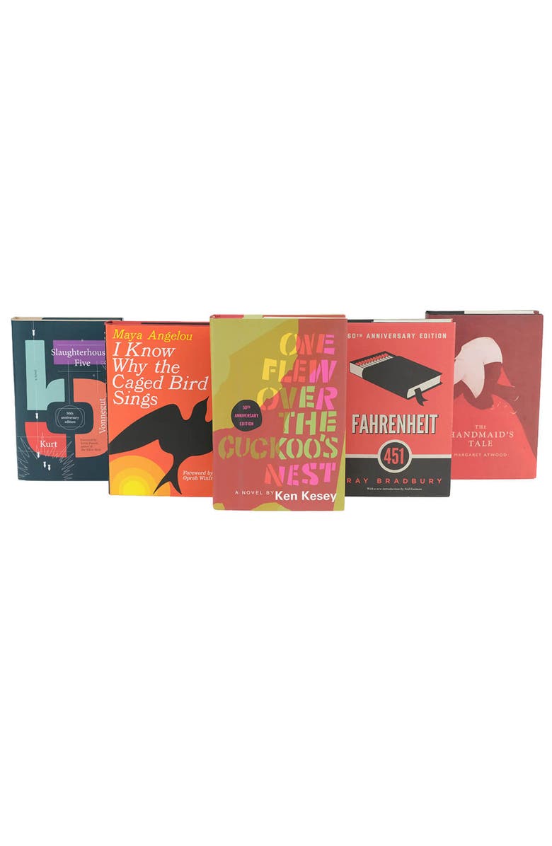 Juniper Books Classic Banned Books Set, Alternate, color, Multi