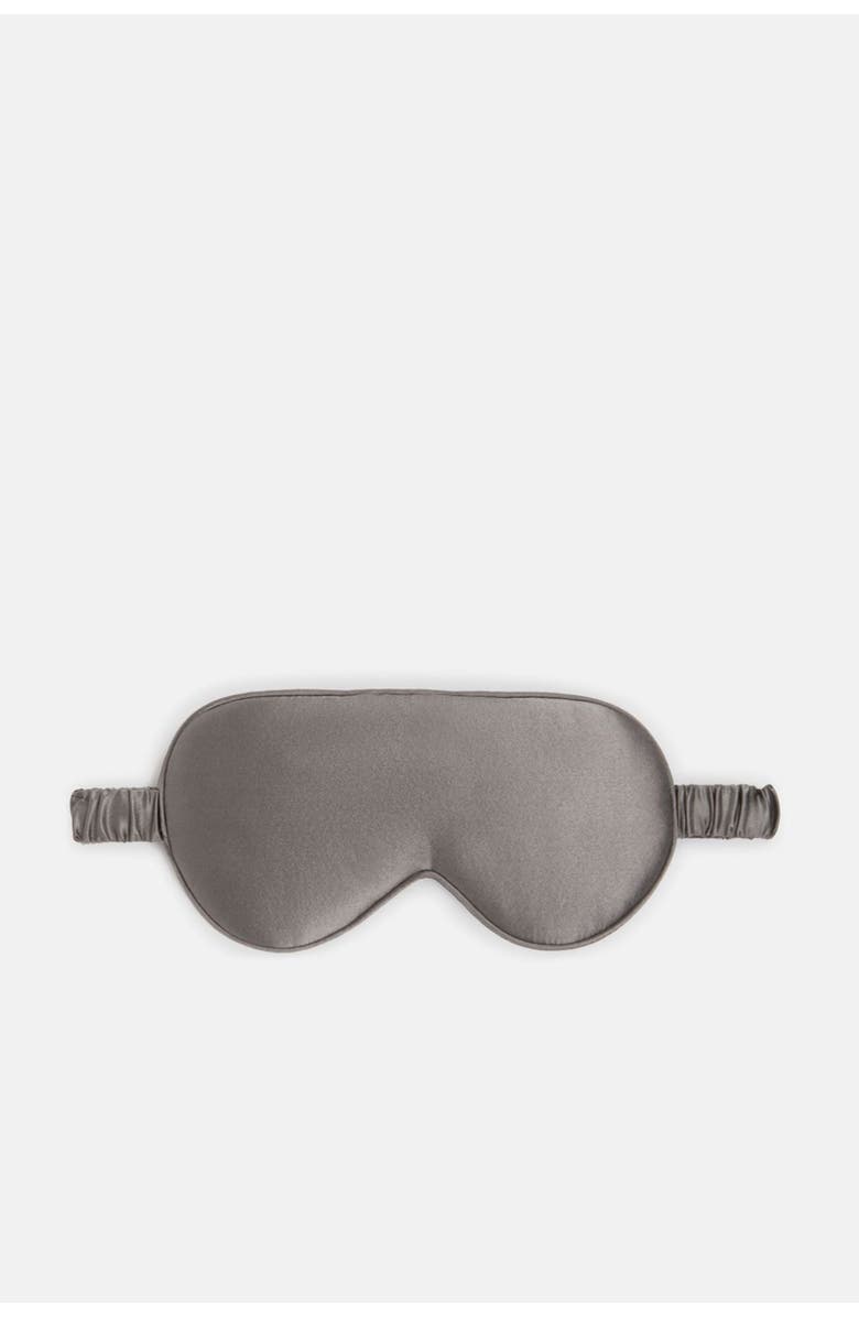 Dore & Rose Regular Sleep Mask, Main, color, Charcoal
