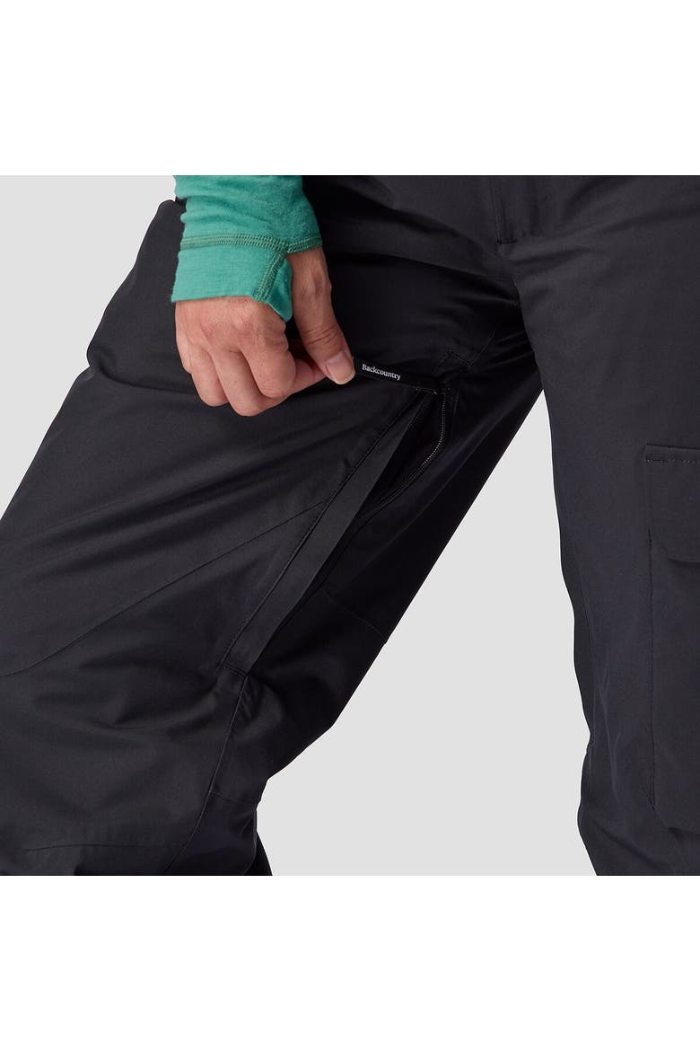 Women's Bga Crestcruiser Insulated Pant, Alternate, color, Black