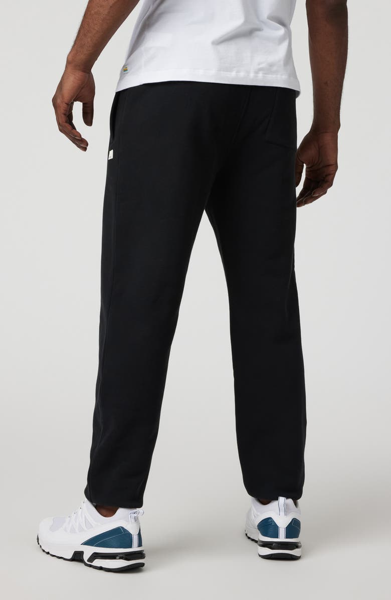 Vuori Seaside Sweatpants, Alternate, color, Black