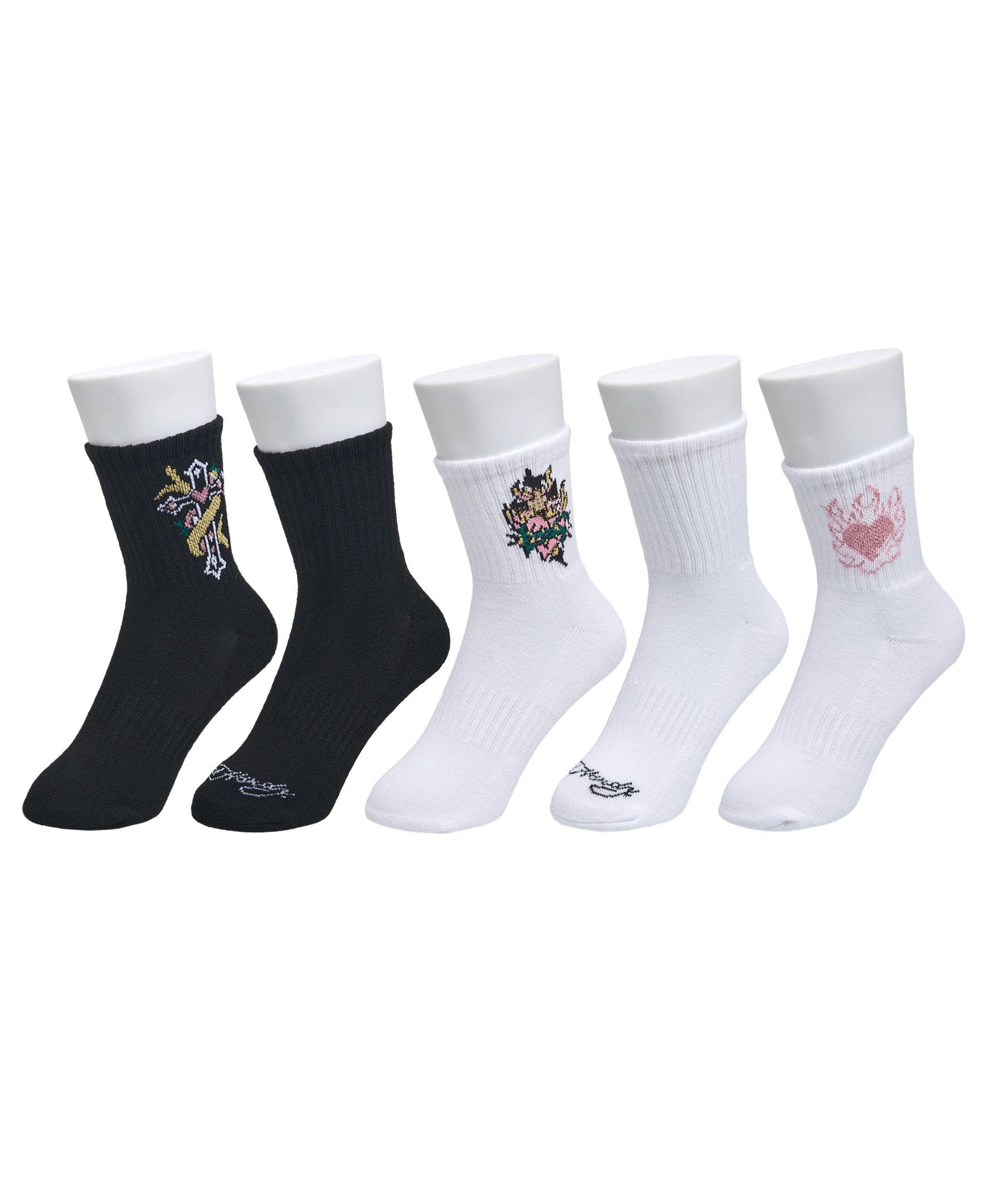selected White Multi