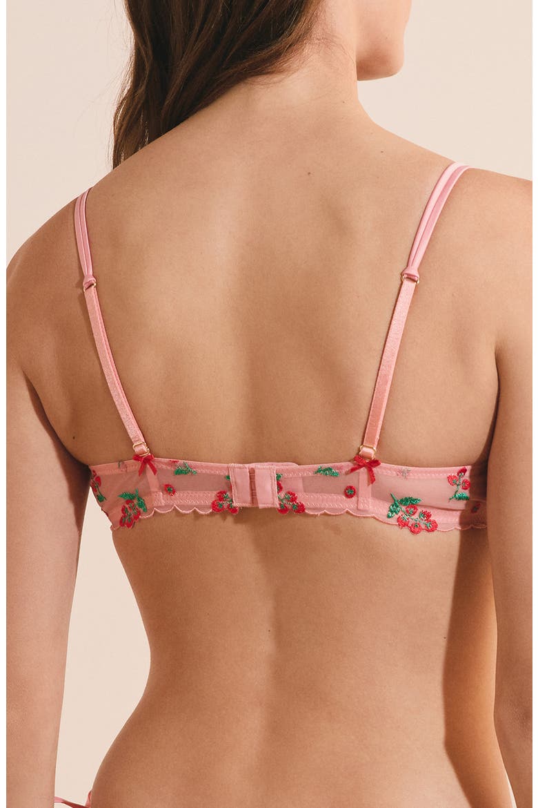 Tomato Love Underwire Bra, Alternate, color, MULTICOLORE