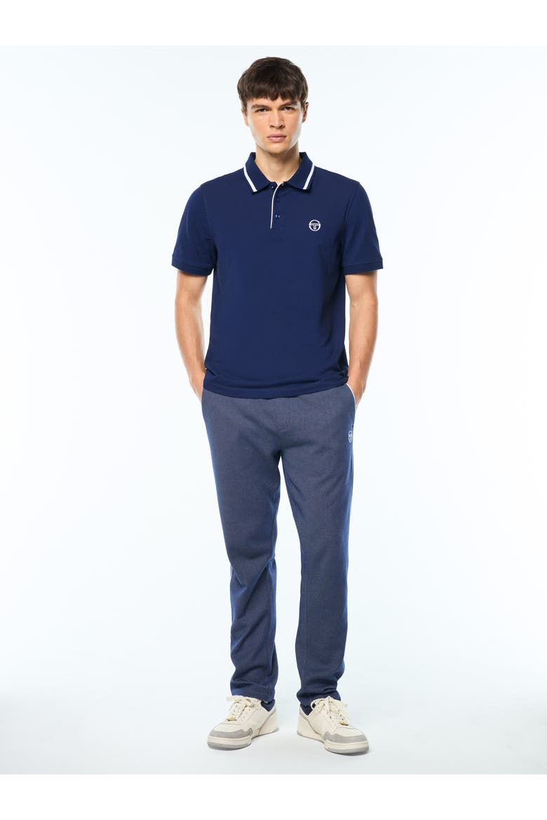 Agiato Polo, Alternate, color, BEACON BLUE