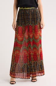 Alice + Olivia Copen Pleated Wide Leg Pants