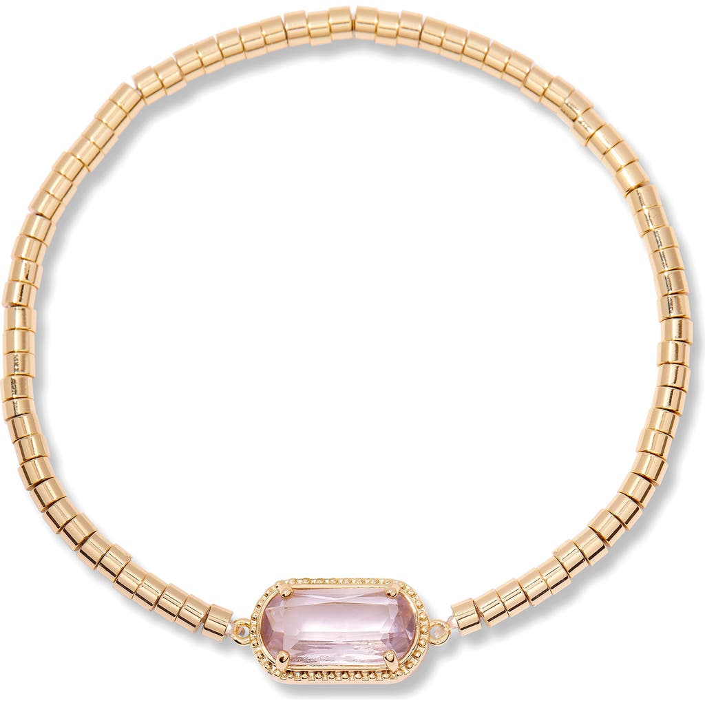 Brook & York Brook And York Daphne Birthstone Bracelet In Burgundy