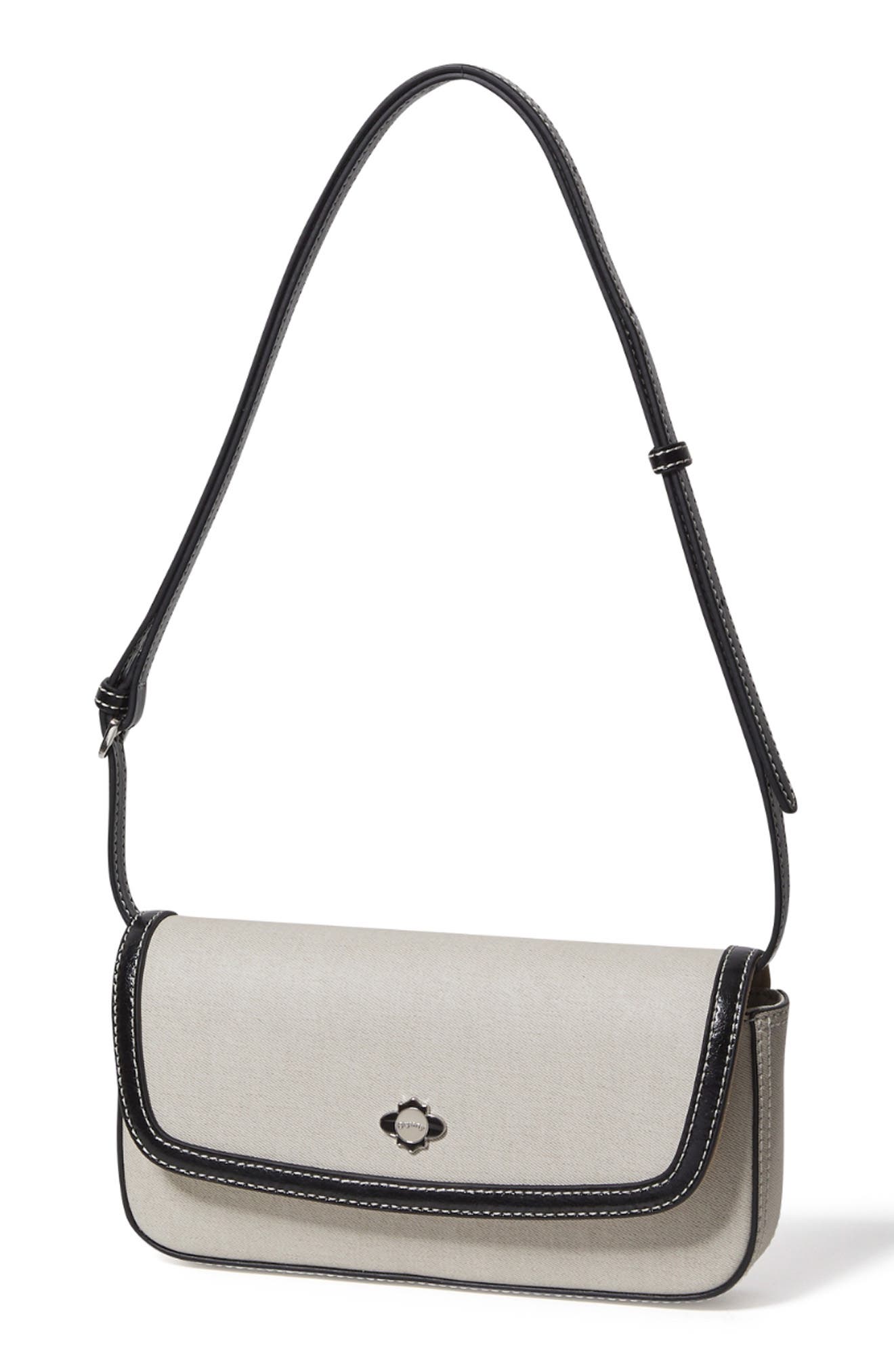 Oryany Moroccan Denim Print Leather Crossbody Phone Wallet, Alternate, color, 