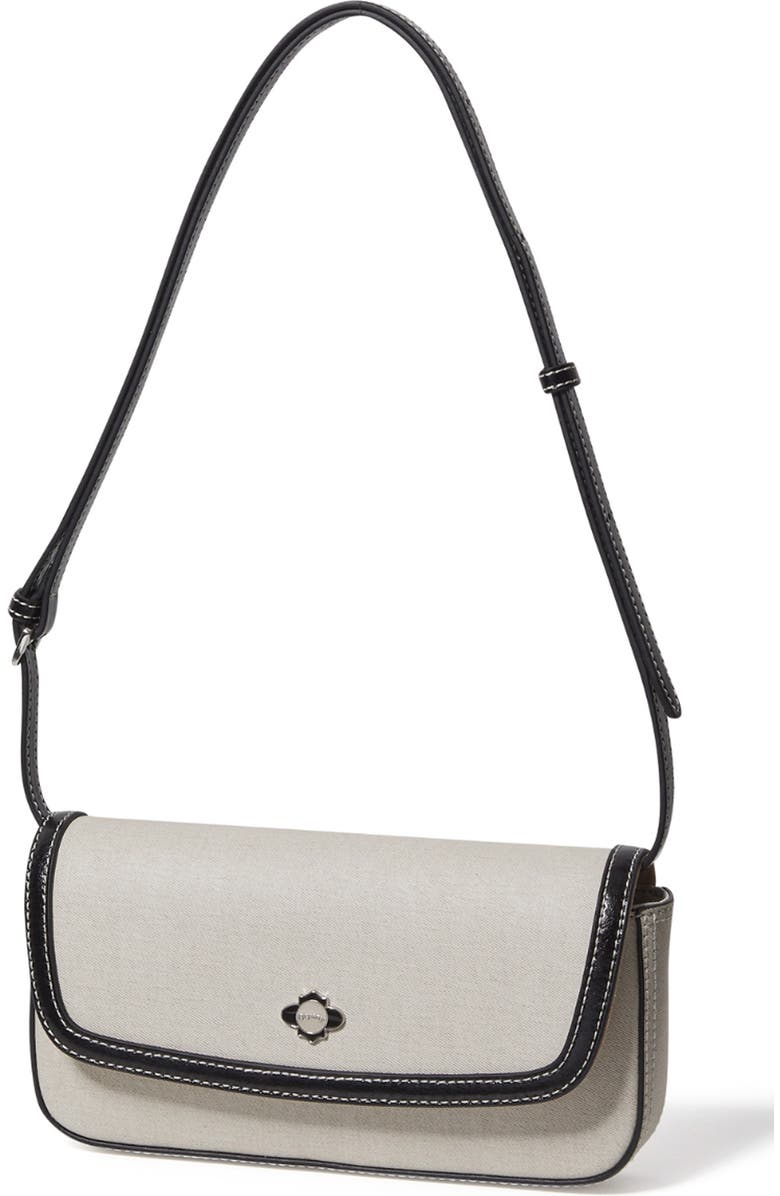 Oryany Moroccan Denim Print Leather Crossbody Phone Wallet, Alternate, color,