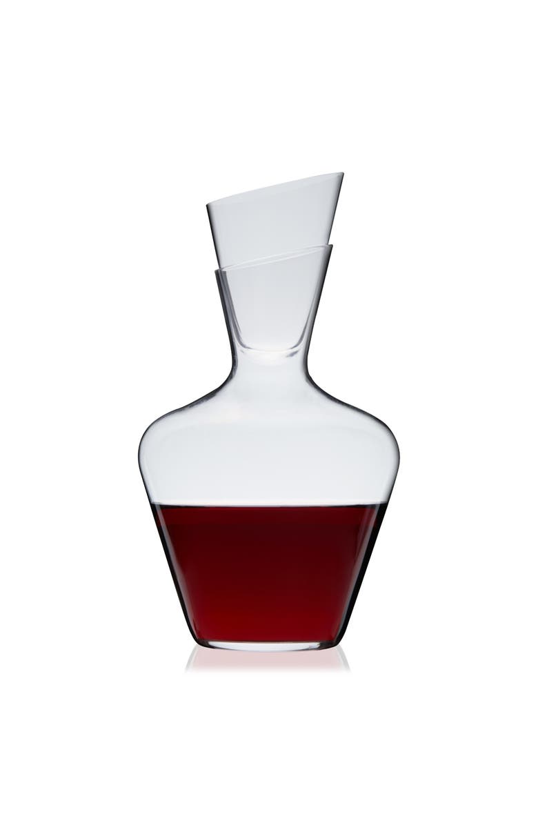 SPIEGELAU Definition 1L Wine Decanter, Main, color, Clear