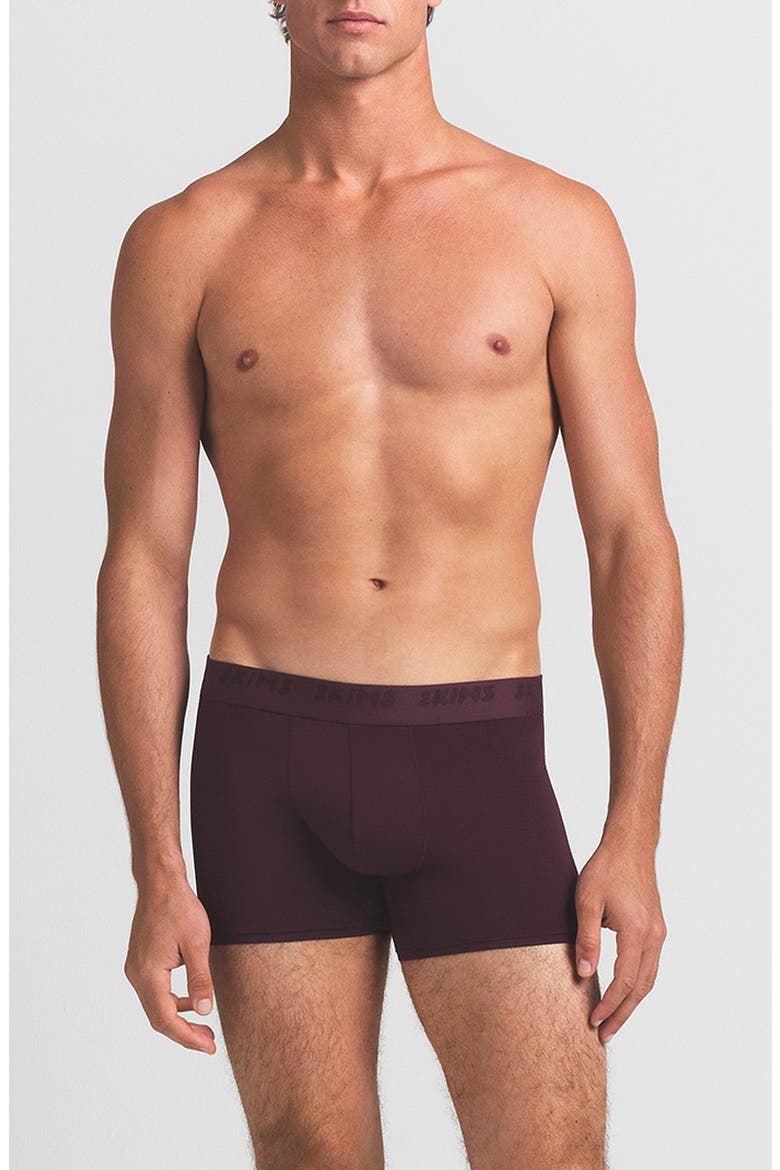 STRETCH 3 PACK BOXER BRI, Alternate, color, RAVEN MULTI
