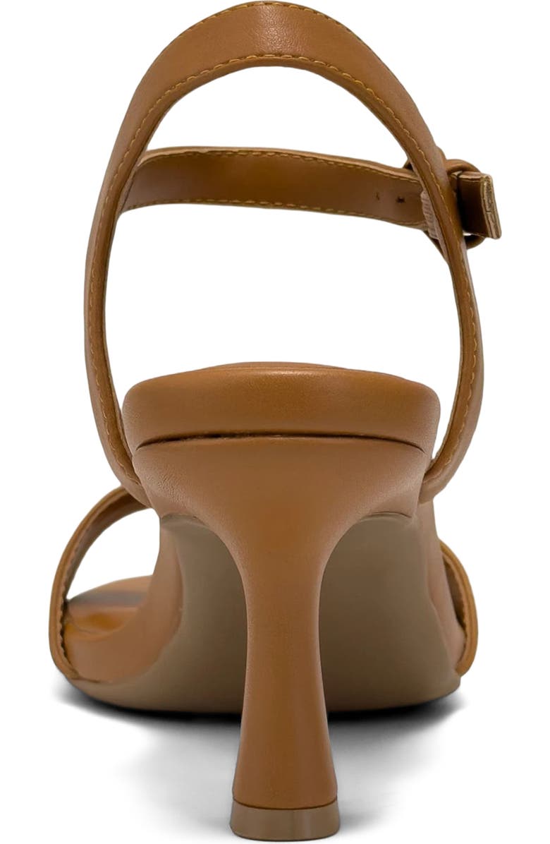 Aerosoles Divia Ankle Strap Sandal, Alternate, color, Tan Fx Nappa