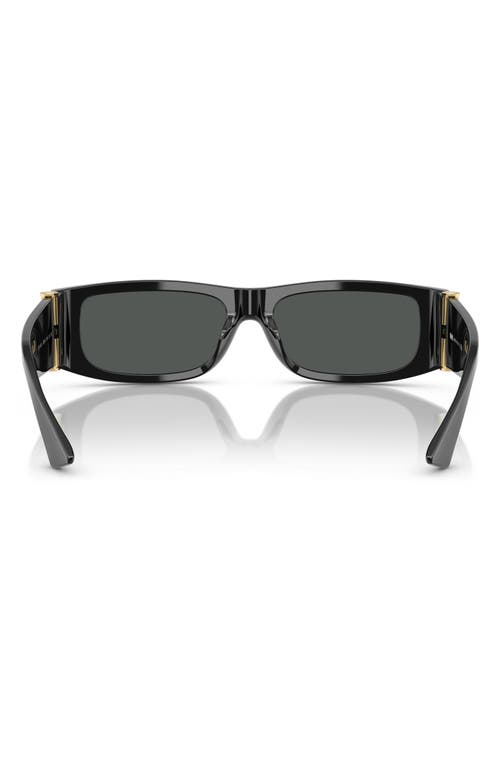 Versace 0ve4476u Sunglasses In Dark Grey