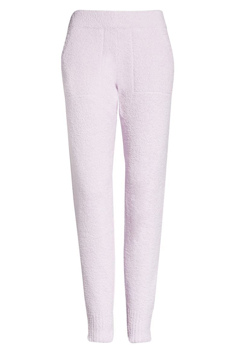 Safiya High Waist Relaxed Joggers, Alternate, color, LILAC FROST