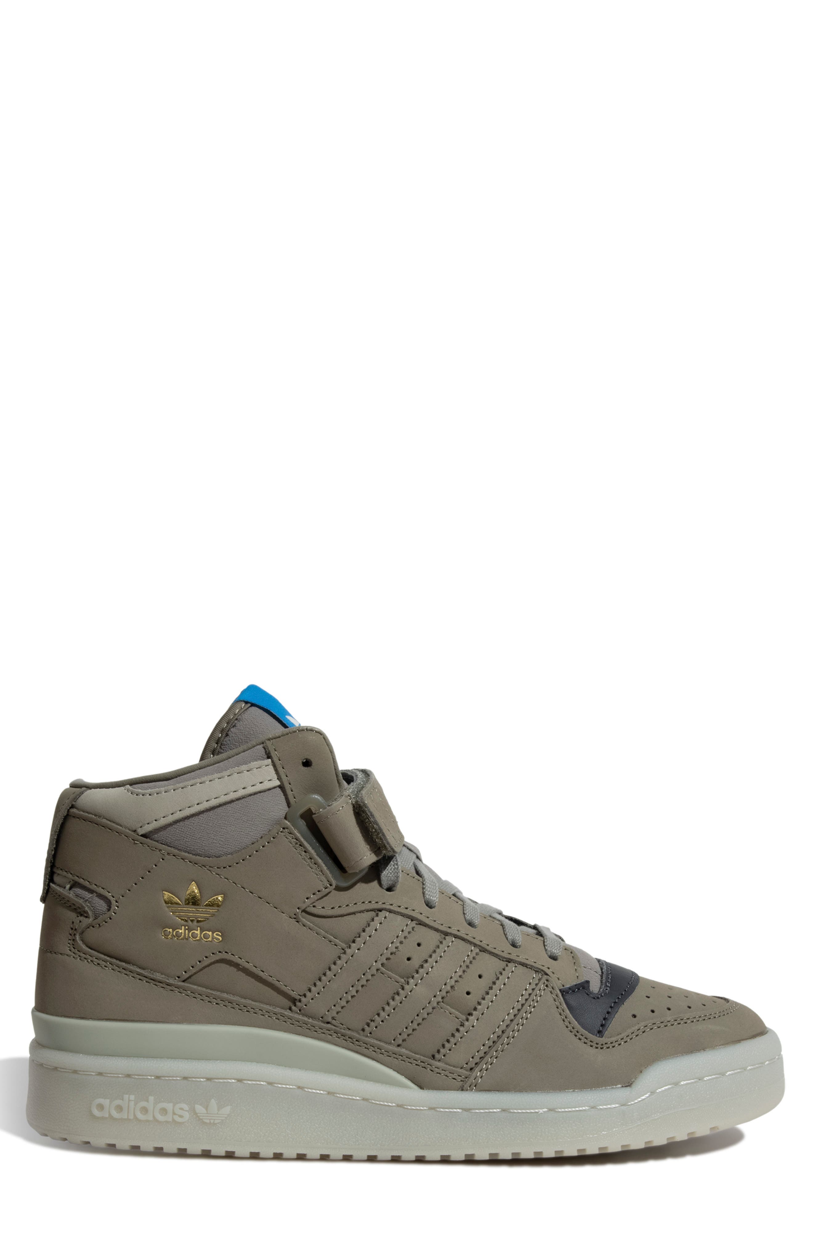 adidas Forum Mid Sneaker, Alternate, color, 